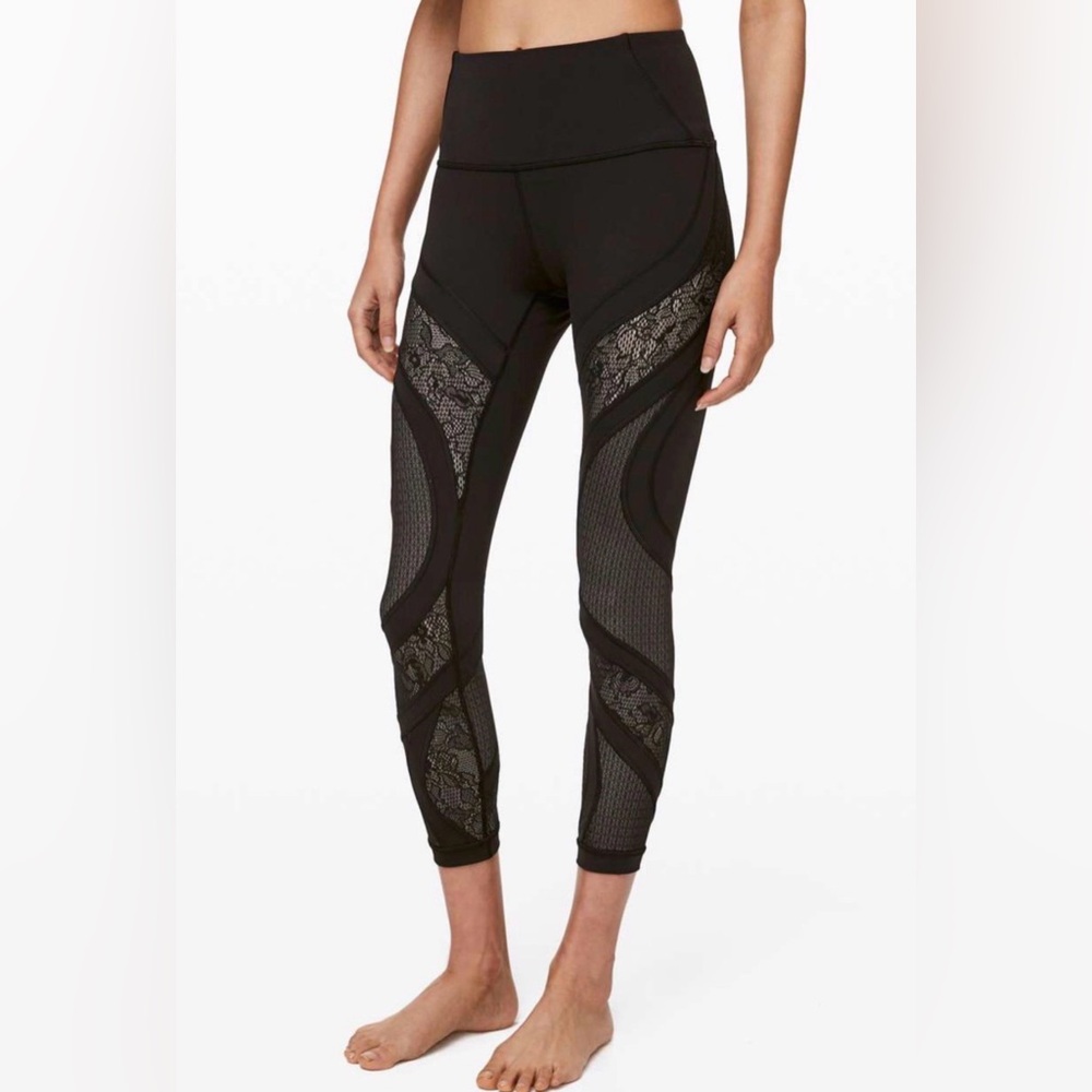 Lululemon Black Leggings - Picture 5 of 6
